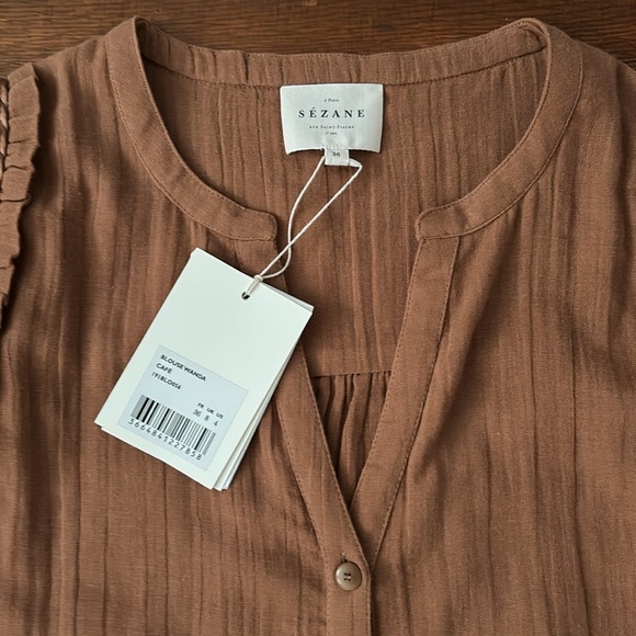Sezane Wanda blouse - Picture 2 of 6